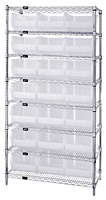 WR8-255CL Wire Shelving Systems