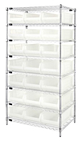 Clear WR8-952CL Wire Shelving Systems