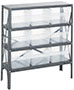 1239-SB809CL Quantum Clear-View Store-Max 8 Inch (in) Steel Shelving with Shelf Bin - 2