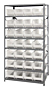 Clear 2475-950CL Steel Shelving Systems - 2