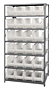 Clear 2475-951CL Steel Shelving Systems - 2