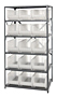 Clear 2475-953CL Steel Shelving Systems - 2