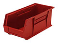 18 Inch (in) Item Length Stack and Hang Bin (QUS248) (Red)