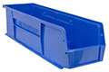 18 Inch (in) Item Length Stack and Hang Bin (QUS238) (Blue)
