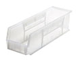 18 Inch (in) Item Length Stack and Hang Bin (QUS238) (Clear)
