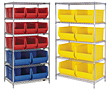30 in. & 36 in. Wire Shelving Systems