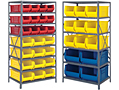 24 in. Steel Shelving Systems