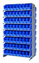 Blue QPRD-201 Double Sided Pick Racks - 2