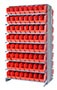 Red QPRD-201 Double Sided Pick Racks - 2