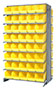 Yellow QPRD-202 Double Sided Pick Racks - 2