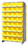 Yellow QPRD-207 Double Sided Pick Racks - 2