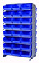 Blue QPRD-209 Double Sided Pick Racks - 2