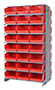 Red QPRD-209 Double Sided Pick Racks - 2