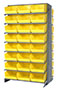 Yellow QPRD-209 Double Sided Pick Racks - 2