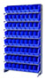 Blue QPRS-201 Single Sided Pick Rack - 3