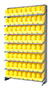 Yellow QPRS-201 Single Sided Pick Rack - 2