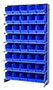 Blue QPRS-202 Single Sided Pick Rack - 2