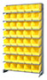 Yellow QPRS-202 Single Sided Pick Rack - 2