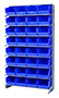 Blue QPRS-207 Single Sided Pick Rack - 2