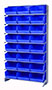 Blue QPRS-209 Single Sided Pick Rack - 2