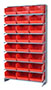 Red QPRS-209 Single Sided Pick Rack - 2