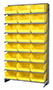 Yellow QPRS-209 Single Sided Pick Rack - 2