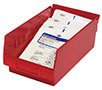 Red QSB102 Bin