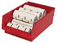 Red QSB107 Bin