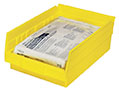 Yellow QSB107 Bin