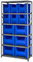 Blue QSBU-600800 Steel Storage Centers