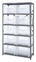 QSBU-700CL Steel Shelving - 2