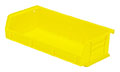 5 3/8 Inch (in) Item Length Stack and Hang Bin (Yellow) - 2