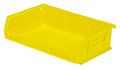7 3/8 Inch (in) Item Length Stack and Hang Bin (Yellow) - 2