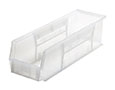 18 Inch (in) Item Length Stack and Hang Bin (QUS238) (Clear) - 2
