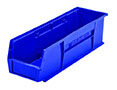 18 Inch (in) Item Length Stack and Hang Bin (QUS238) (Blue) - 2