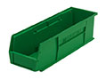 18 Inch (in) Item Length Stack and Hang Bin (QUS238) (Green) - 2