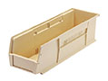 18 Inch (in) Item Length Stack and Hang Bin (QUS238) (Ivory) - 2