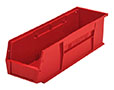18 Inch (in) Item Length Stack and Hang Bin (QUS238) (Red) - 2