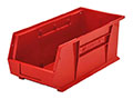 18 Inch (in) Item Length Stack and Hang Bin (QUS248) (Red) - 2