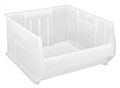 23 7/8 Inch (in) Item Length Stack and Hang Bin (Clear)