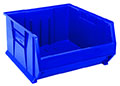 23 7/8 Inch (in) Item Length Stack and Hang Bin (Blue)