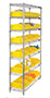 Yellow W7-12-26 Wire Shelving Units - 2