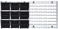 WLP-1836C Quantum Wire Louvered Panels - 2