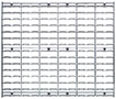 WLP-3036C Quantum Wire Louvered Panels - 2