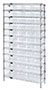 WR12-107CL Wire Shelving Systems