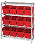 WR4-39-1236-807 Quantum Store-Max 8 Inch (in) Shelving with Complete Bin - 2