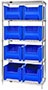 Blue WR5-800 Wire Storage Centers