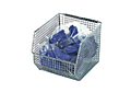 Quantum 10-1/2 Inch (in) Outside Length and 8 Inch (in) Outside Width Mesh Stack and Hang Bin