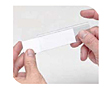 Quantum Clear Label Card Holders with Laser Label Inserts