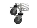 Mobilize your Wire Shelving for Quantum Store-Max 8 Inch (in) Shelf Bin Wire Shelving and Store-Max 8 Inch (in) Complete Bin Shelving